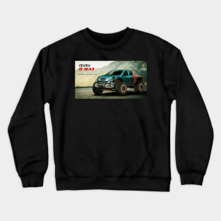 ISUZU Dmax Dgital modified ARTWORK by ASAKDESIGNS Crewneck Sweatshirt